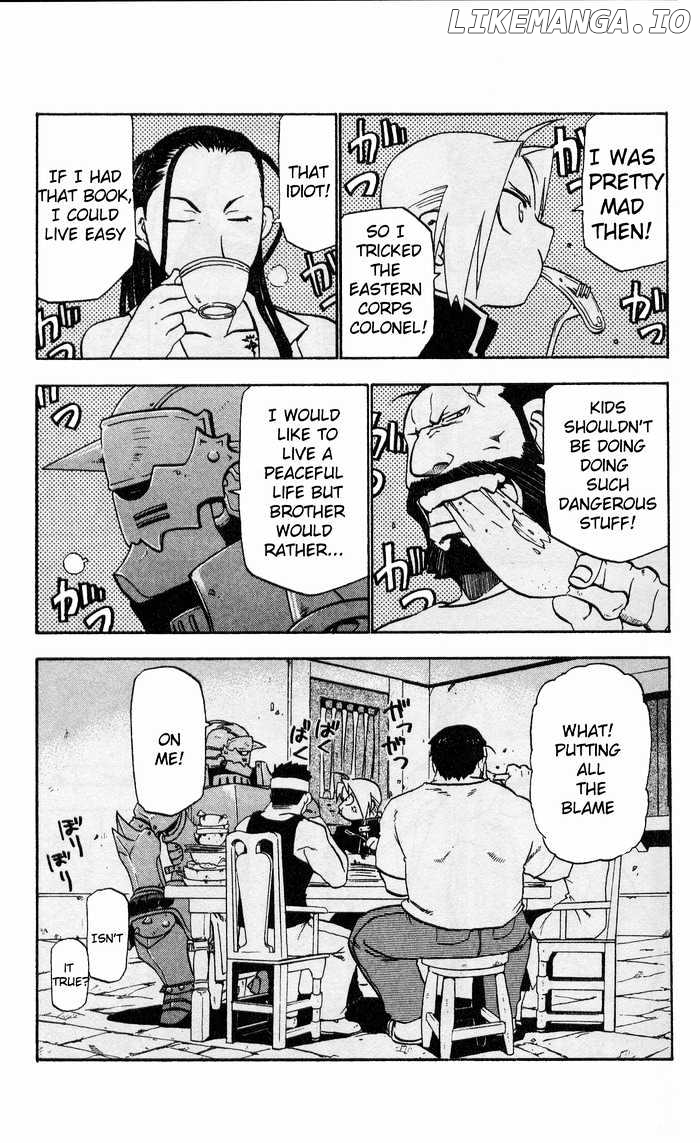 Fullmetal Alchemist, Chapter 20 image 15
